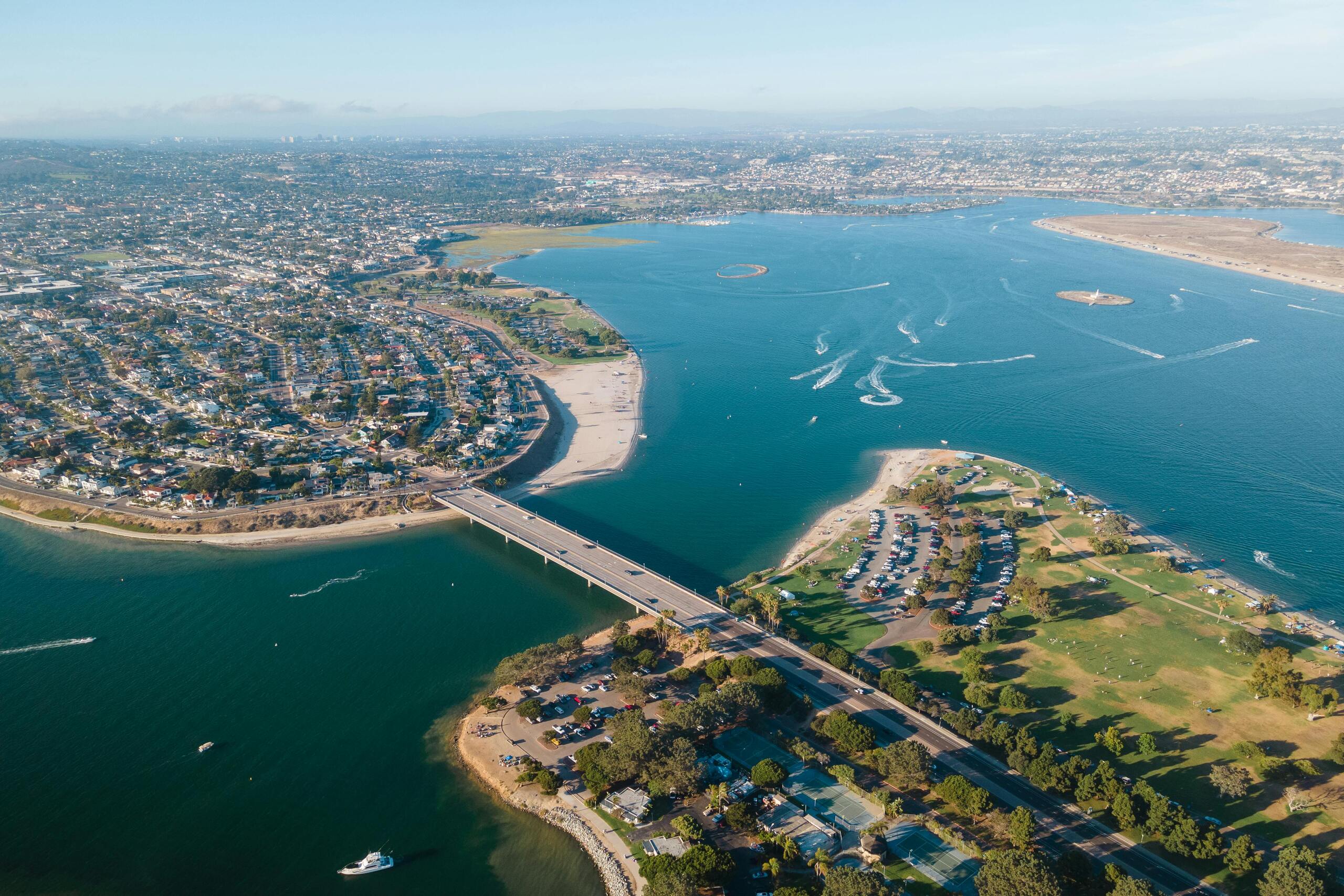 Mobile car detailing in Bay Park above Mission Bay