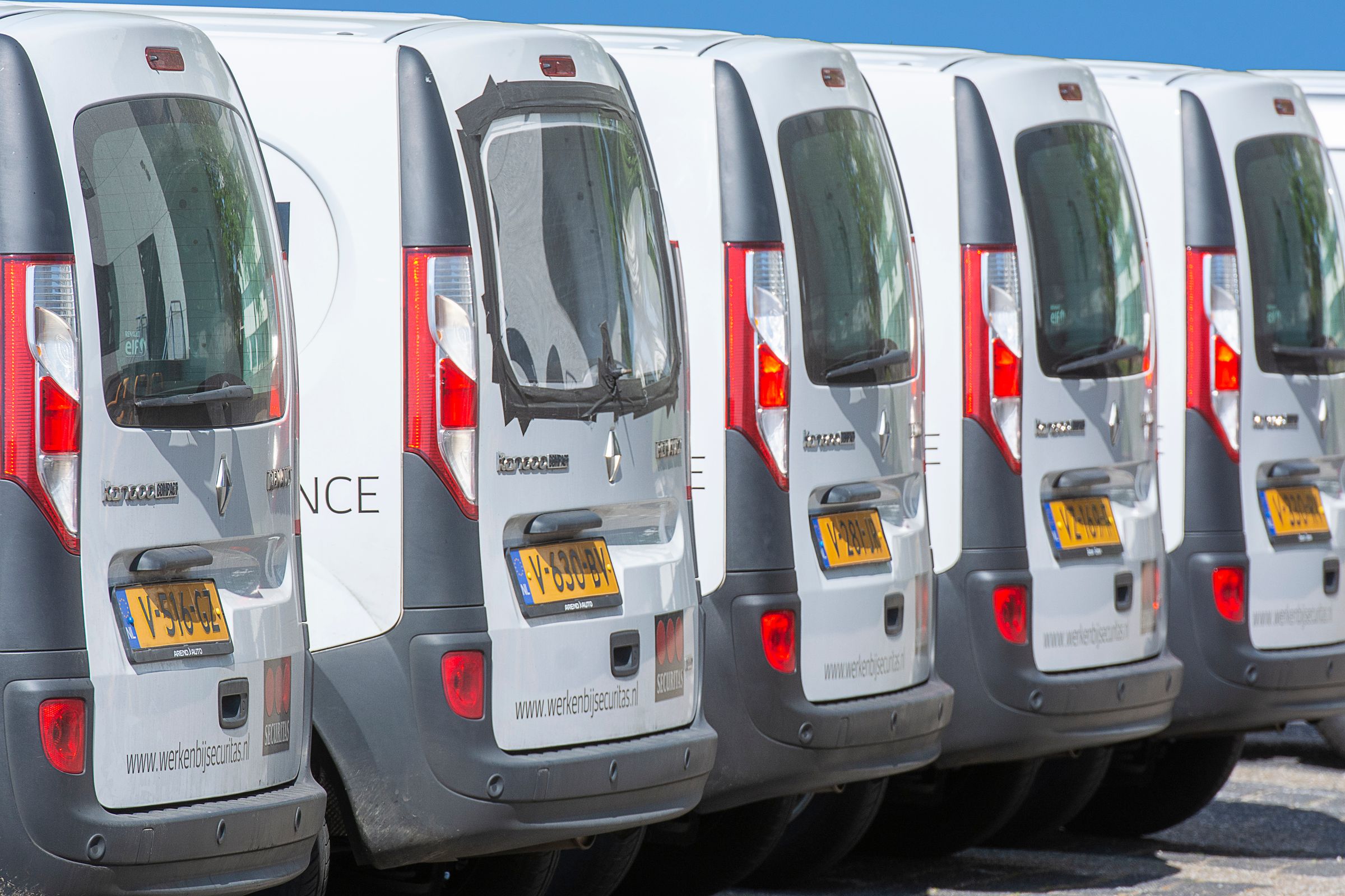 Corporate Fleets mobile detailing San Diego