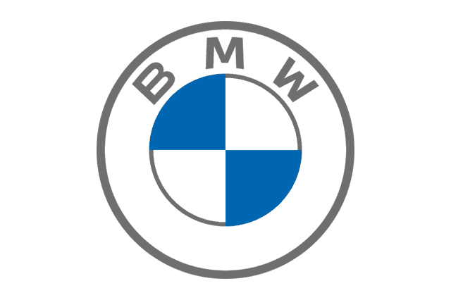 BMW logo, a luxury brand we detail in Carmel Valley