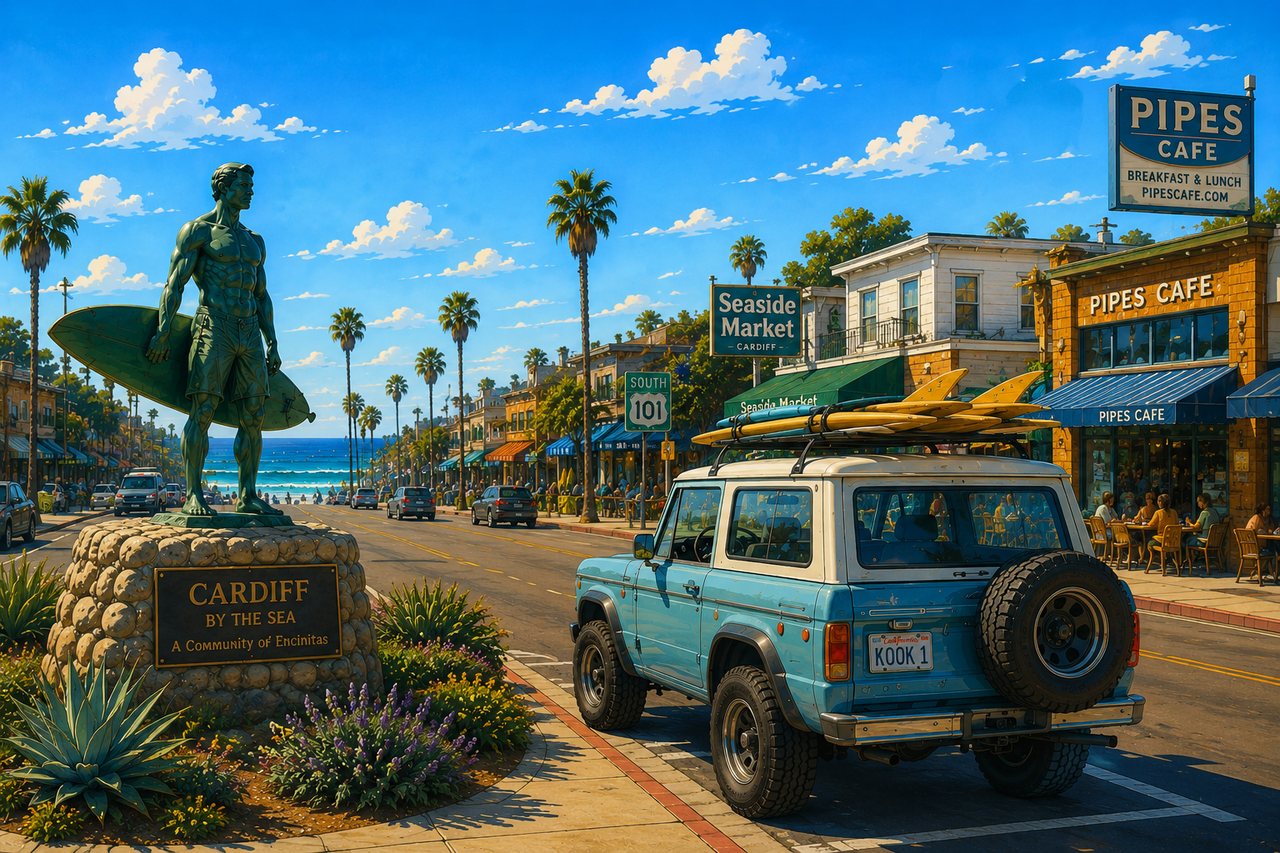 Car detailing in Encinitas comes to your driveway near Cardiff-by-the-Sea