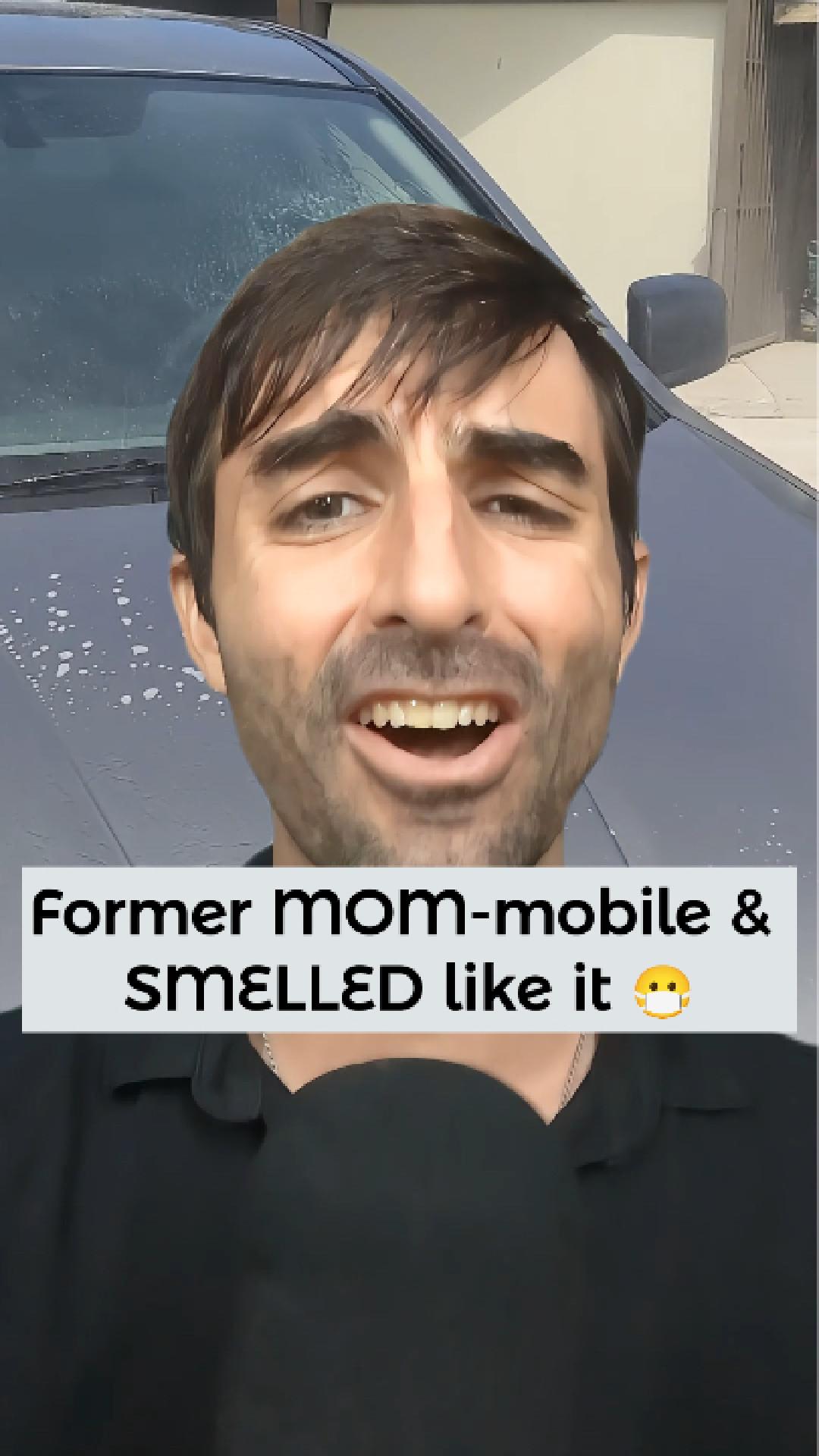 Former Mom-Mobile interior detail transformation video, San Diego