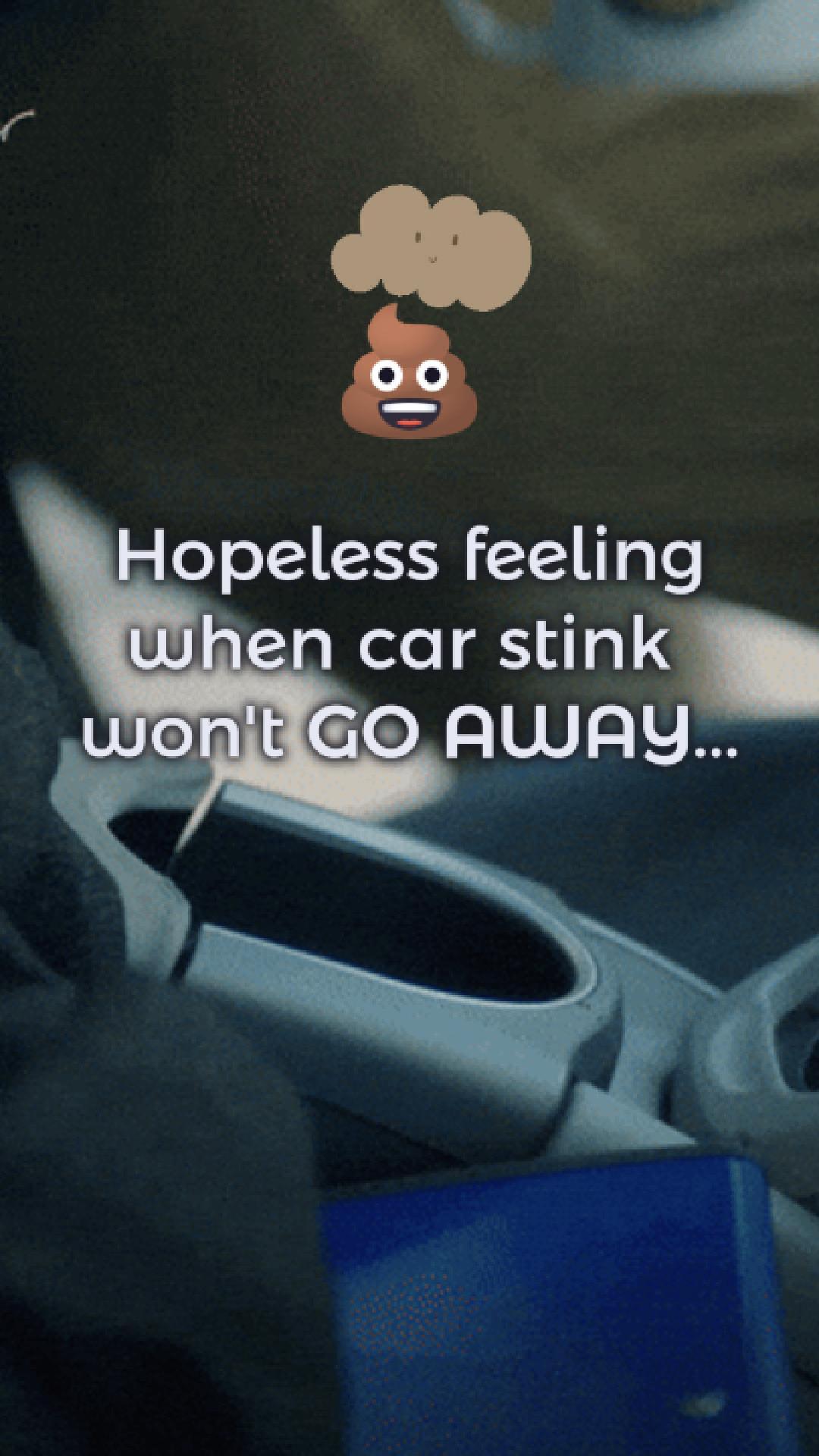 Car odor removal with ozone treatment video, San Diego