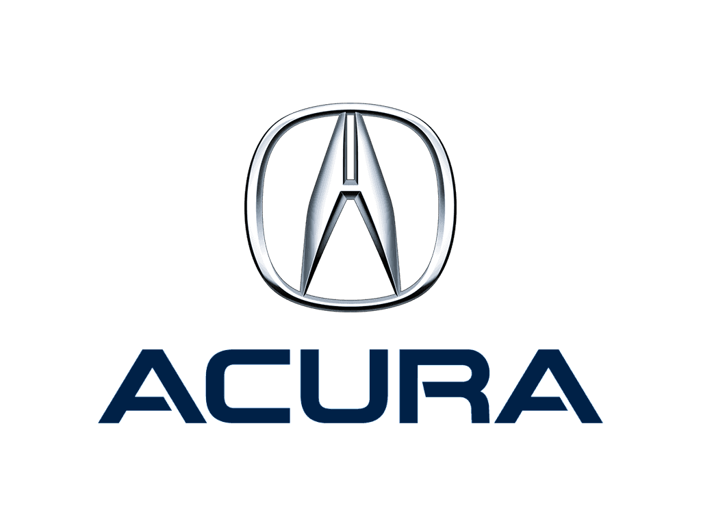 Acura logo, one of the cars we detail most in Coronado
