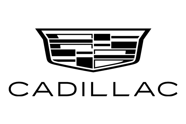 Cadillac logo, one of the cars we detail most in Coronado