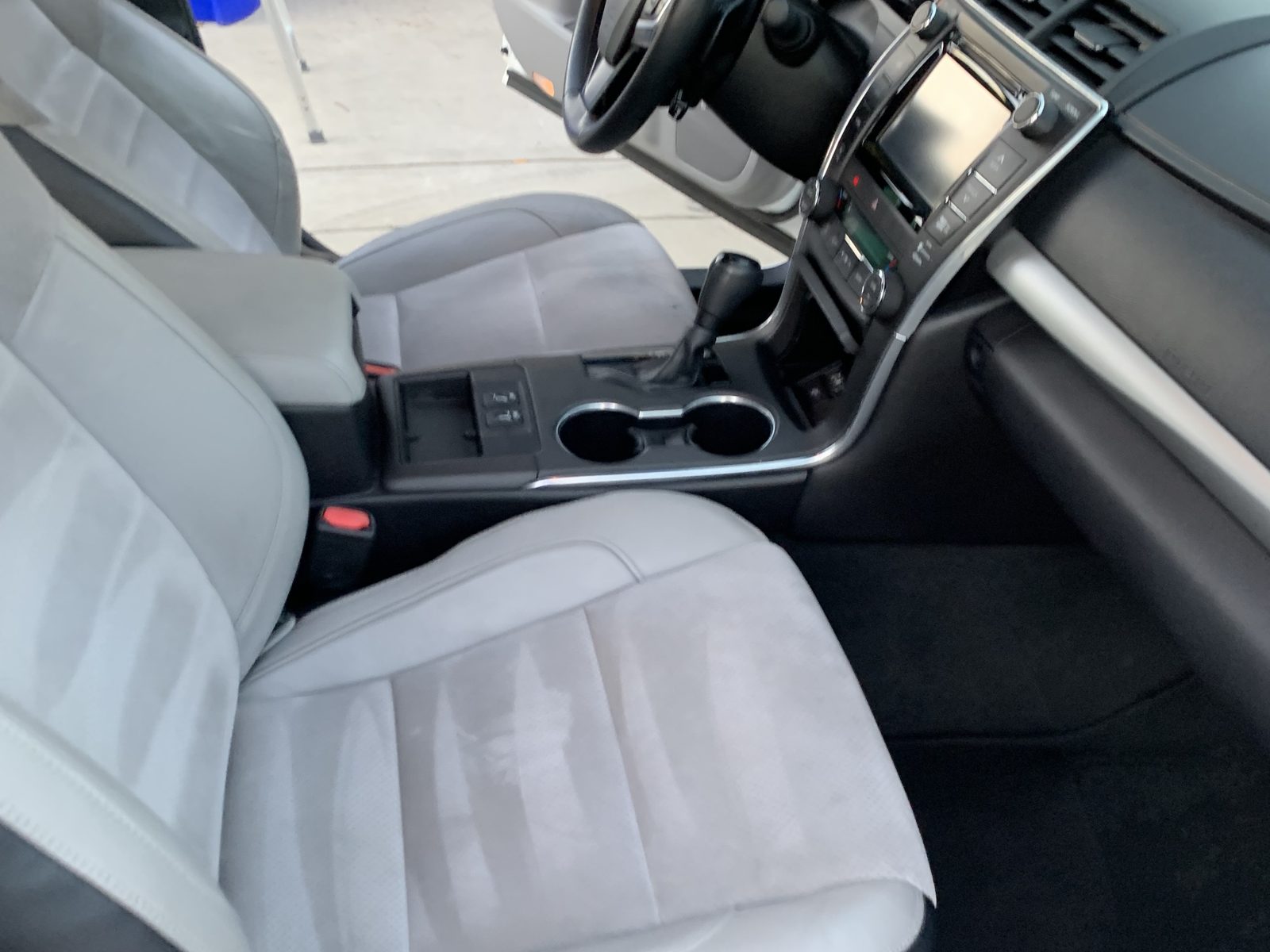 Spotless family car interior after The Bling detail package in Clairemont