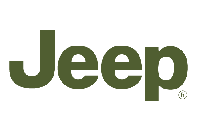 Jeep logo, a popular Clairemont brand for mobile car detailing