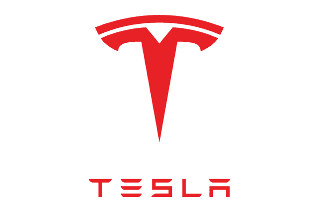 Tesla logo, a common car brand we detail in Point Loma