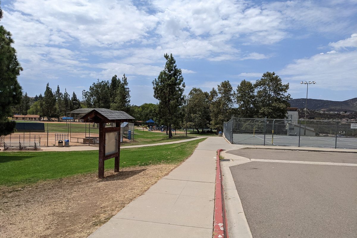 Rancho Bernardo Community Park, a mobile car detailing and car wash service area